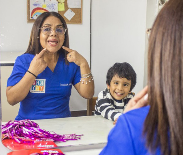 Terapia de Lenguaje